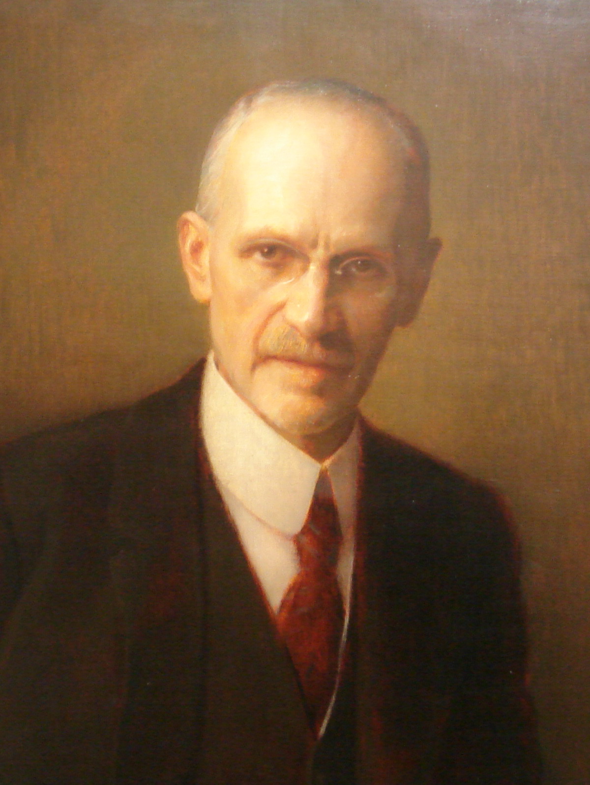 Adolf Wiesner – Portrét Emila Kolbena
