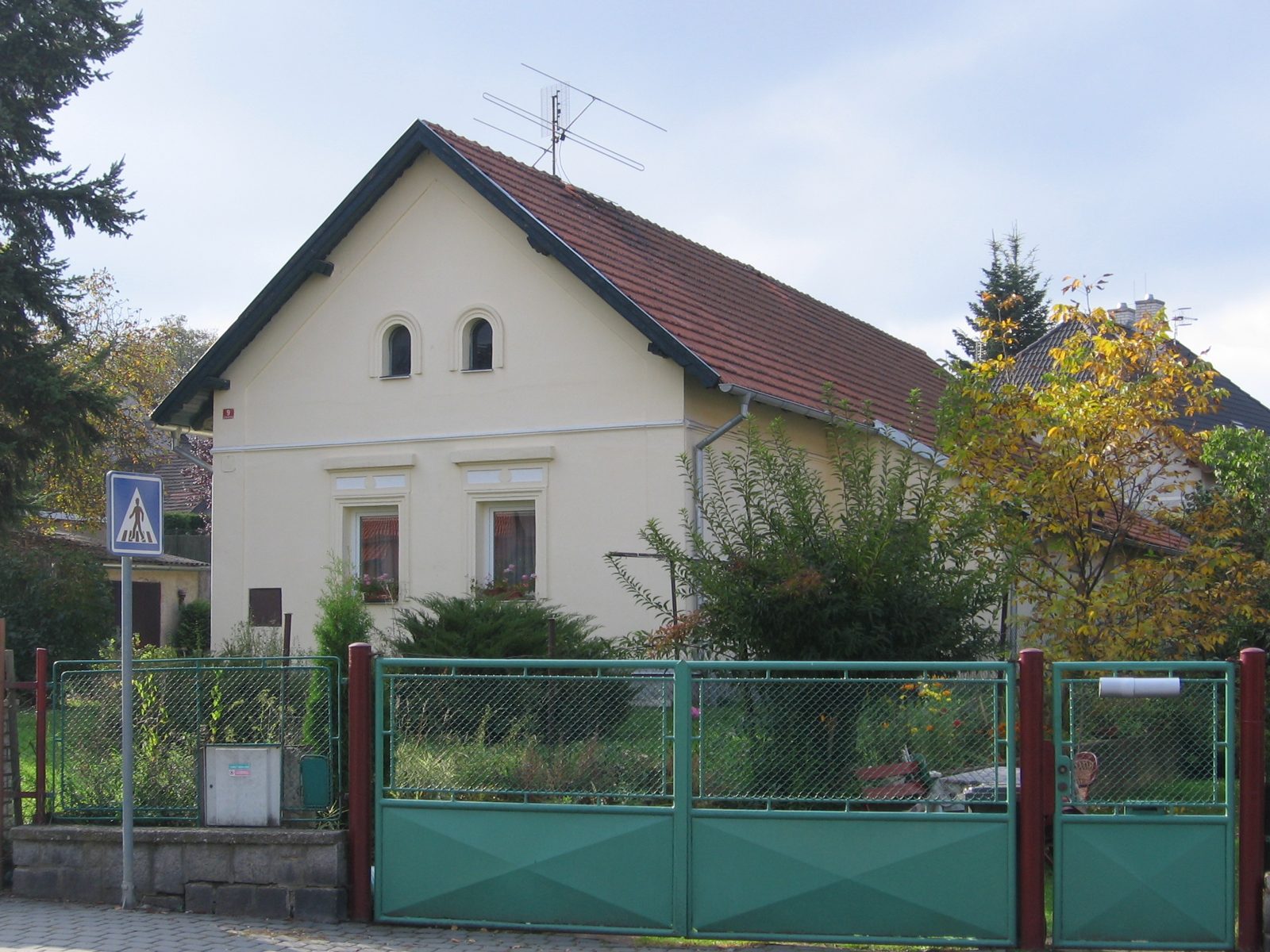 Rodný dům Emila Kolbena ve Strančicích